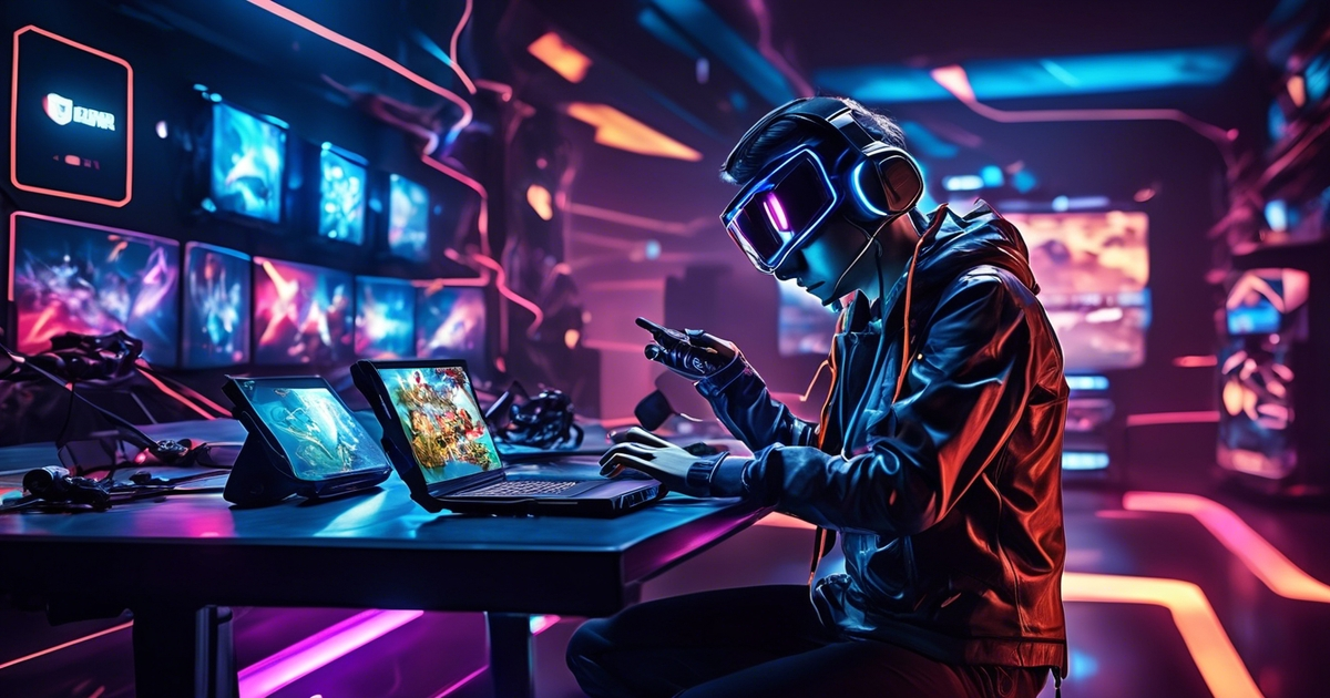 Leveling Up: Navigating the Dynamic Landscape of Gaming and Entertainment Tech