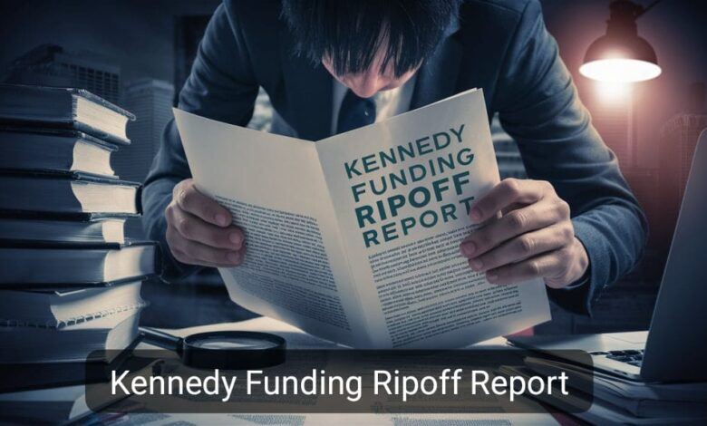 Ripoff Reports on Kennedy Funding: What You Need to Know Before Applying for a Loan