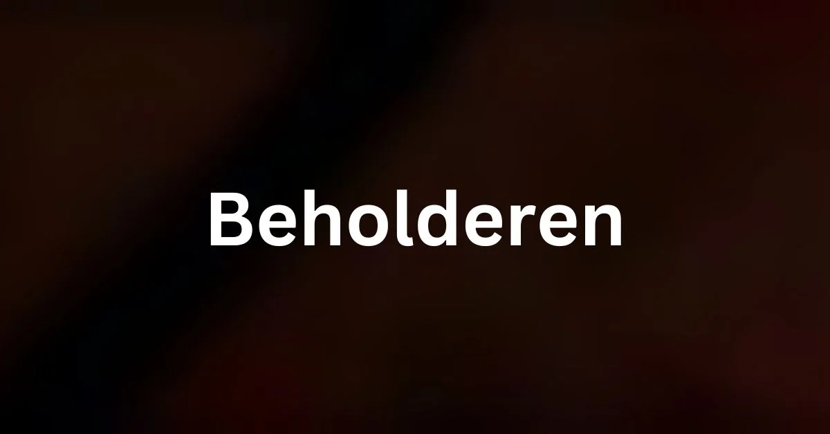 Beholderen: The Future of Content Creation and Beyond