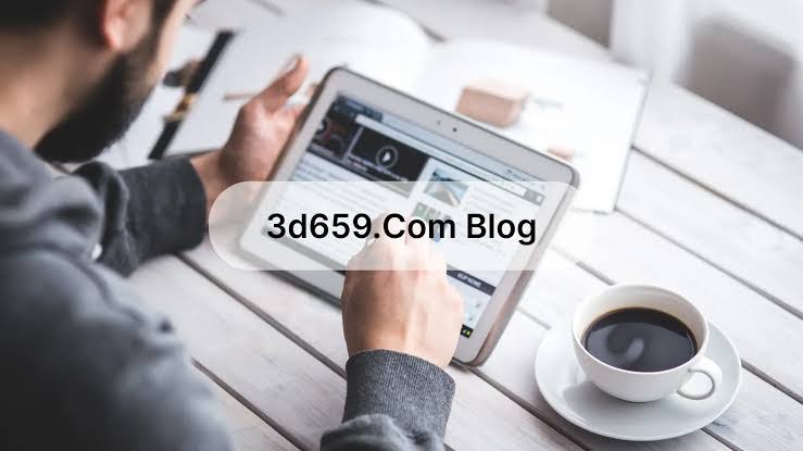 3d659.com Blog: Exploring the Best Content for Innovation and Inspiration