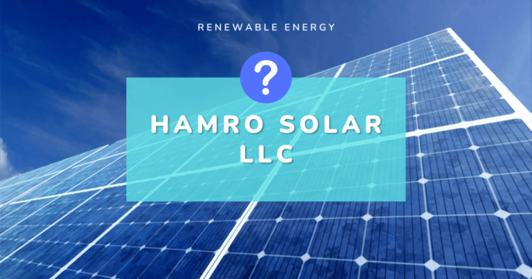 Hamro Solar LLC: Pioneering the Future of Sustainable Energy