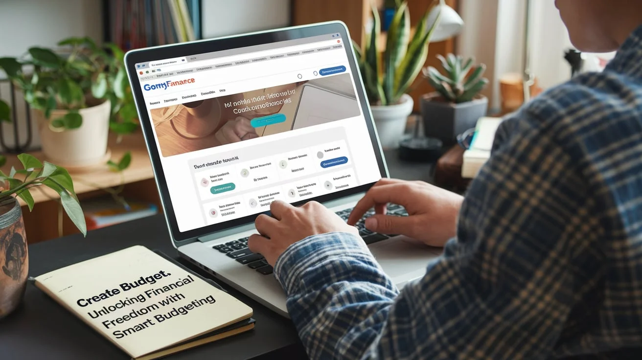 GomyFinance.com Create Budget: Master Your Finances Effortlessly
