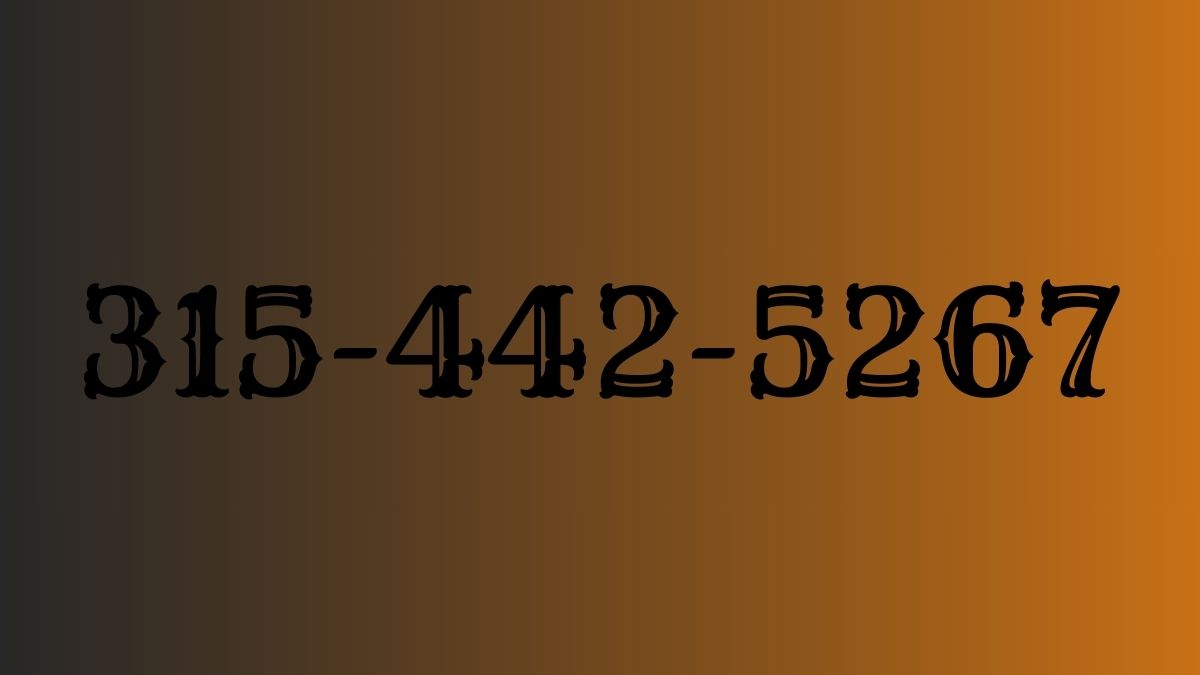 Understanding 315-442-5267: Exploring Its Significance and Potential Use Cases