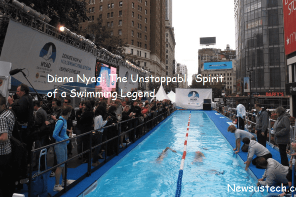 Diana Nyad: The Unstoppable Spirit of a Swimming Legend