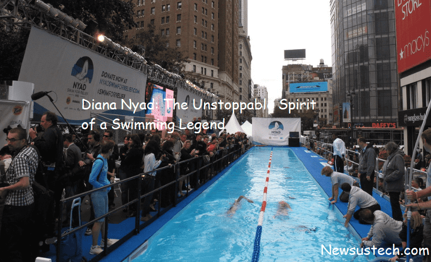 Diana Nyad: The Unstoppable Spirit of a Swimming Legend