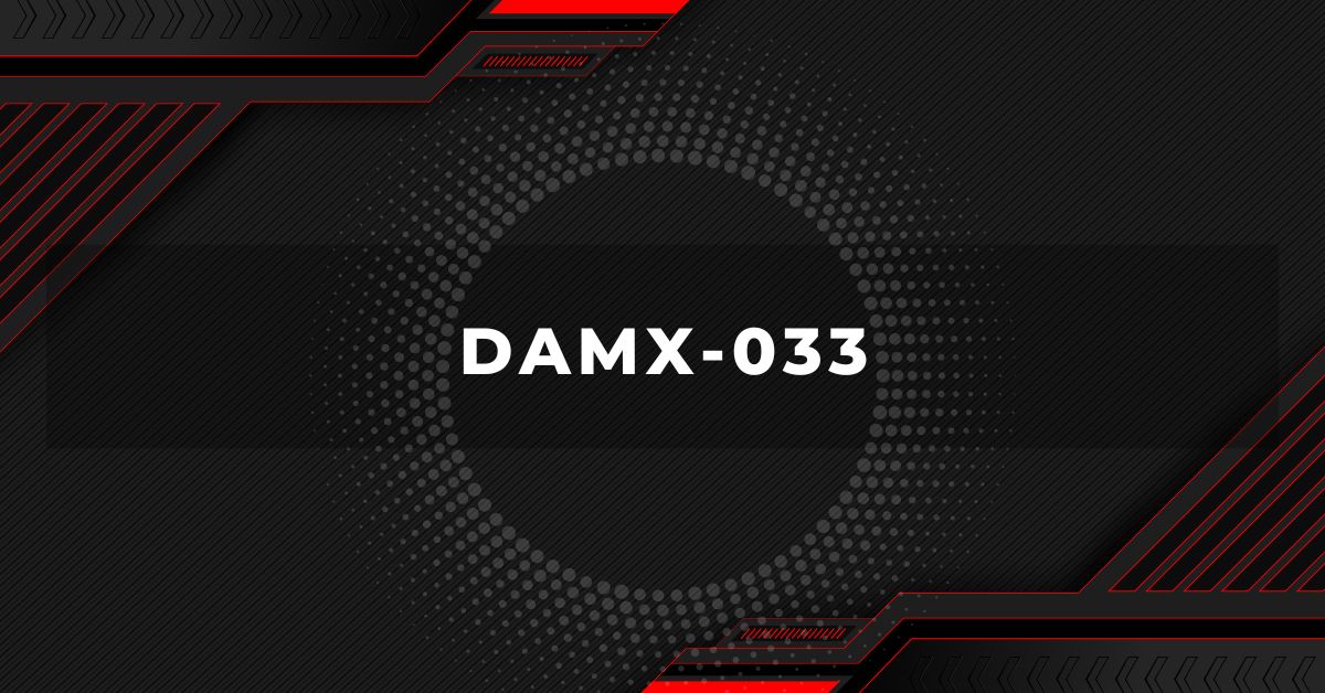 DAMX-033 Exposed: Unveiling the Secrets Behind Its Popularity and Controversy