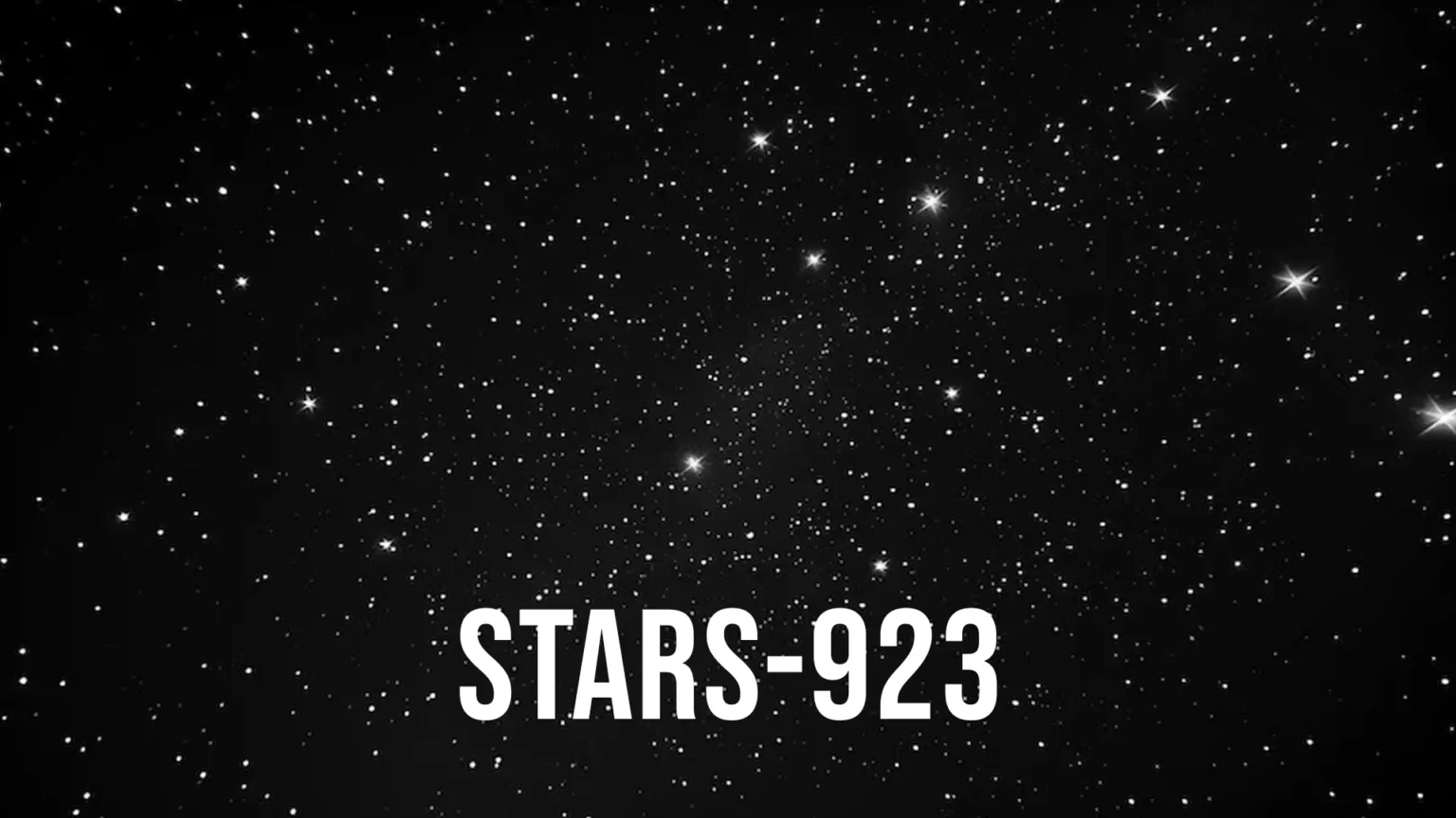 Stars-923: A Complete Guide to Understanding and Exploring the Cosmic Phenomenon