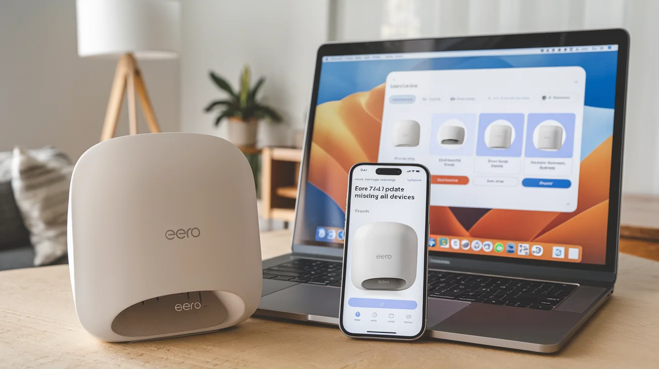 EEro 7.4.2 Update Missing All Devices Amazon: Comprehensive Guide to Fixing the Issue