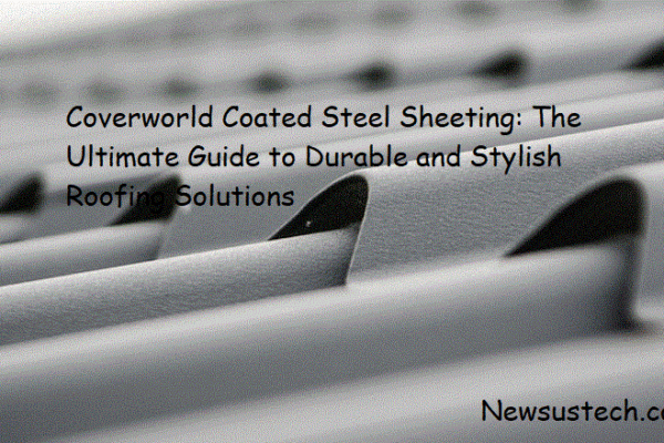 coverworld coated steel sheeting