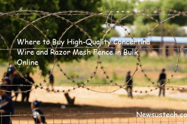 concertina wire razor mesh fence razorwire fence bulk